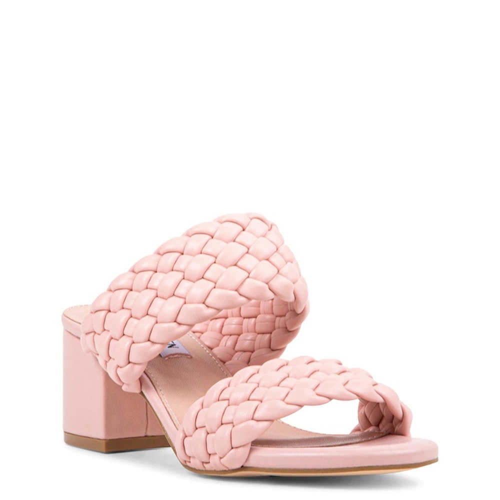 NIB Steve Madden Dreamy Sandals Blush Size 38